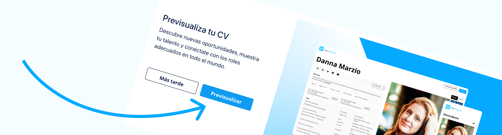 Turn on myCV step