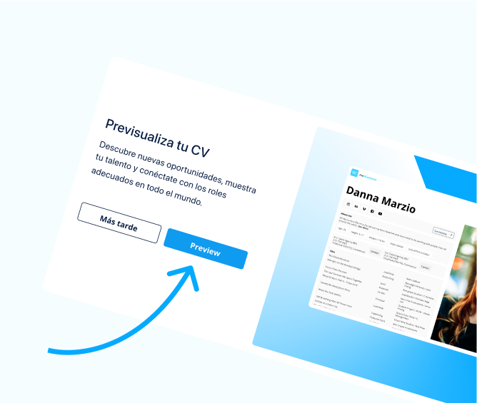 Turn on myCV step mobile